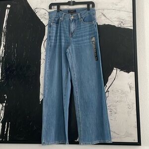 Brand new w/tags wide leg jeans